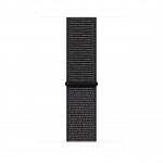 Apple Watch Series 4 40 мм (алюминий серый космос/нейлон черный) фото 3