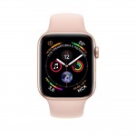 Apple Watch Series 4 40 мм (алюминий золотистый/розовый песок) фото 2