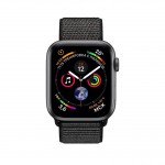 Apple Watch Series 4 44 мм (алюминий серый космос/нейлон черный) фото 2