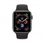 Apple Watch Series 4 LTE 40 мм (алюминий серый космос/черный) фото 2