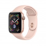 Apple Watch Series 4 LTE 40 мм (алюминий золотистый/розовый песок) фото 1
