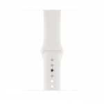 Apple Watch Series 4 LTE 44 мм (алюминий серебристый/белый) фото 3