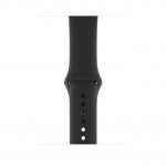Apple Watch Series 4 LTE 44 мм (сталь черный космос/черный) фото 3