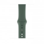 Apple Watch Series 5 44 мм (серебристый алюминий/зеленый спортивный) фото 3