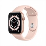Apple Watch Series 6 40 мм (алюминий золотистый/розовый песок) фото 1