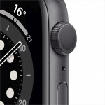 Apple Watch Series 6 44 мм (алюминий серый космос/черный спортивный) фото 2