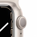Apple Watch Series 7 41 мм (сияющая звезда/сияющая звезда спортивный) фото 3
