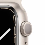 Apple Watch Series 7 45 мм (сияющая звезда/сияющая звезда спортивный) фото 3