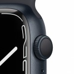 Apple Watch Series 7 45 мм (темная ночь/темная ночь спортивный) фото 3